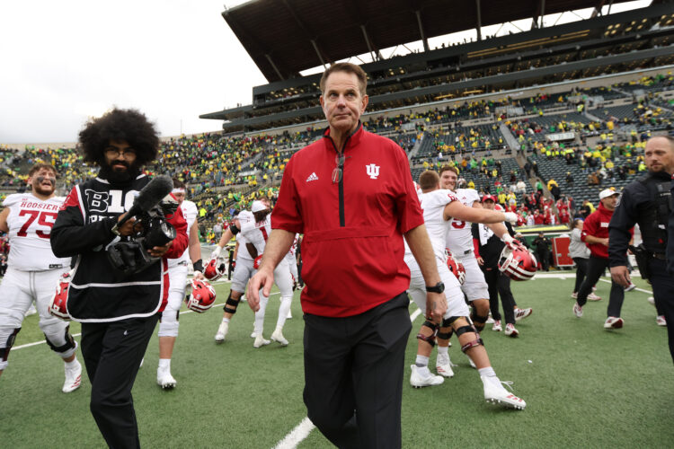 Indiana announces $93M extension for football coach